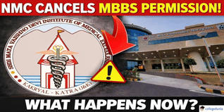 Shri Mata Vaishno Devi Medical College MBBS Permission Withdrawn by NMC Over Regulatory Lapses; Check Details Here